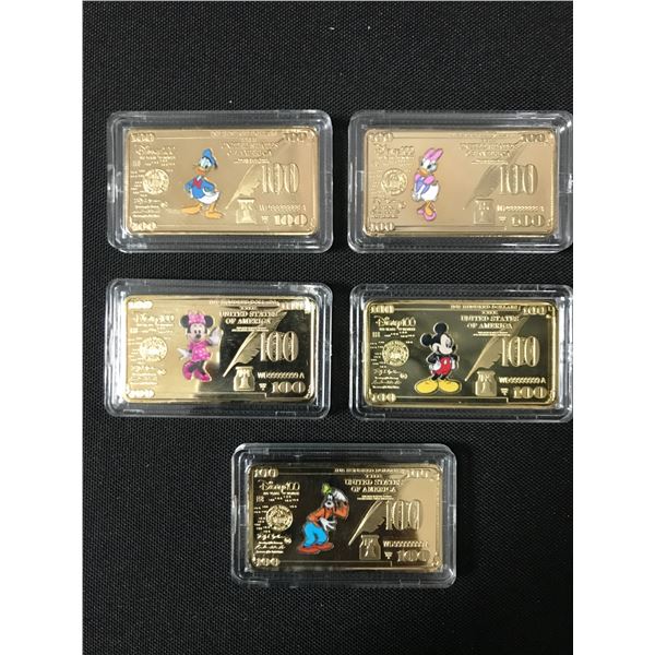 100 YEARS OF DISNEY COIN SET