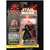 Image 1 : RAY PARK SIGNED DARTH MAUL ACTION FIGURE - WWOC AND BECKETT COA