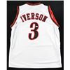 Image 1 : ALLEN IVERSON SIGNED PHILADELPHIA 76ERS JERSEY JSA COA