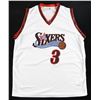 Image 3 : ALLEN IVERSON SIGNED PHILADELPHIA 76ERS JERSEY JSA COA