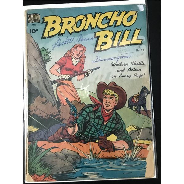 BRONCHO BILL #13 - STANDARD COMICS