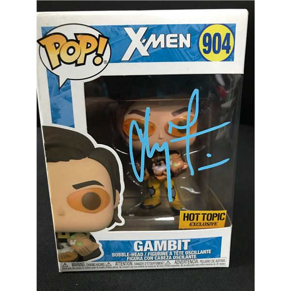 CHANNING TATUM SIGNED GAMBIT FUNKO POP! KB AUTH