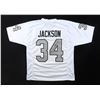 Image 1 : BO JACKSON SIGNED LA RAIDERS JERSEY BECKETT COA