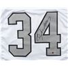 Image 2 : BO JACKSON SIGNED LA RAIDERS JERSEY BECKETT COA