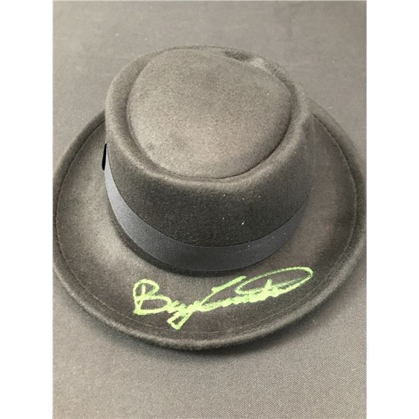 BRYAN CRANSTON SIGNED 'BREAKING BAD' EISENHEIM HAT  WITH COA