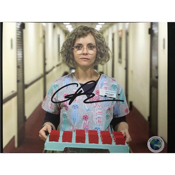 CHRISTINA RICCI SIGNED 8X10 PHOTO WWOC COA