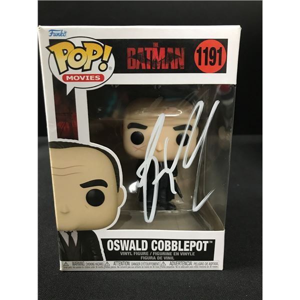 COLIN FERRELL SIGNED FUNKO POP! KB AUTHENTICS COA