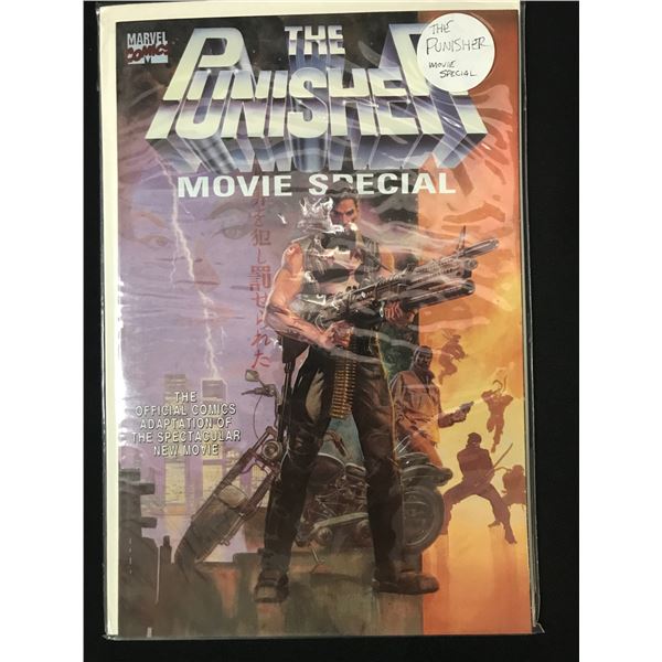 THE PUNISHER MOVIE SPECIAL - MARVEL COMICS