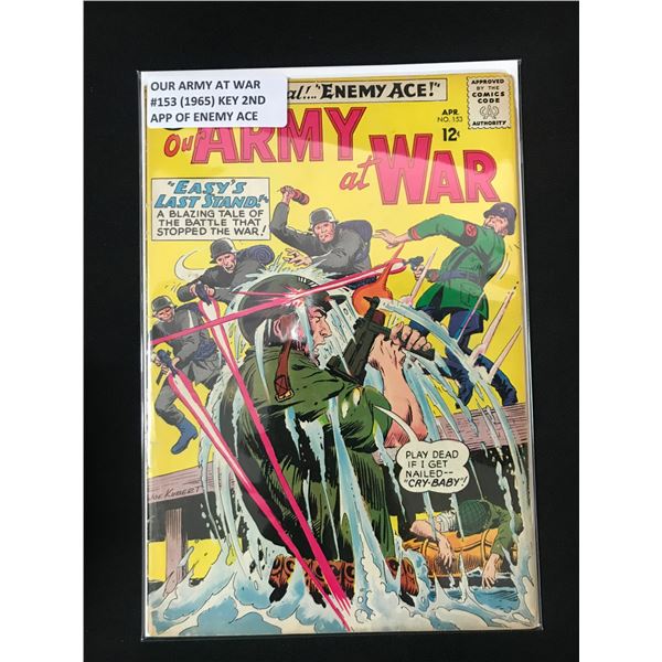 OUR ARMY AT WAR #153 - DC COMICS