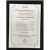 Image 2 : 2024 PIECES OF THE PAST NO.155 MERIWETHER LEWIS AUTHENTICS RELIC