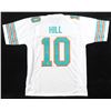 Image 1 : TYREEK HILL SIGNED MIAMI DOLPHINS JERSEY BECKETT COA