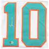 Image 2 : TYREEK HILL SIGNED MIAMI DOLPHINS JERSEY BECKETT COA