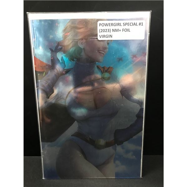 DC COMICS NO.1 POWER GIRL (ARTGERM)