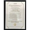 Image 2 : 2024 PIECES OF THE PAST NO.137 GROVER CLEVELAND AUTHENTICS RELIC