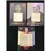 Image 1 : LOT OF AUTHENTICS RELIC TRADING CARDS