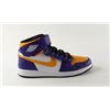 Image 1 : MAGIC JOHNSON SIGNED NIKE AIR JORDAN BASKETBALL SHOE BECKETT COA