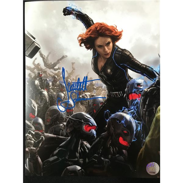 SCARLETT JOHANSSON SIGNED 8X10 PHOTO KB AUTHENTICS COA