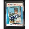 Image 1 : K-MART 20TH ANNIVERSARY - CARL YASTRZEMSKI SIGNED TRADING CARD - GRANTED AUTHENTIC AUTOGRAPHS COA