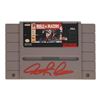 Image 1 : DENNIS RODMAN SIGNED SUPER NINTENDO VIDEO GAME (PIA COA)