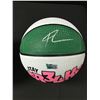 Image 1 : GIANNIS ANTETOKOUNMPO SIGNED GRAFFITI BASKETBALL WITH COA