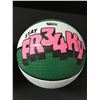 Image 2 : GIANNIS ANTETOKOUNMPO SIGNED GRAFFITI BASKETBALL WITH COA