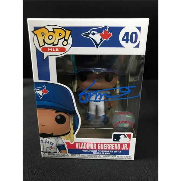 VLADIMIR GUERRERO JR SIGNED FUNKO POP! ACE COA
