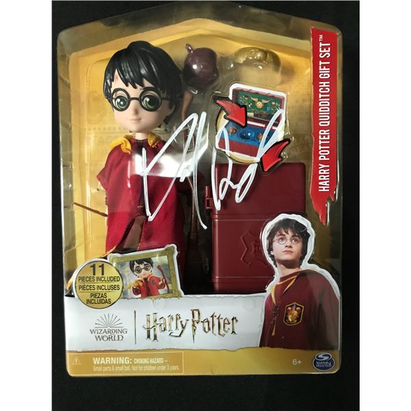 DANIEL RADCLIFFE SIGNED TOY FIGURE KB AUTHENTICS COA
