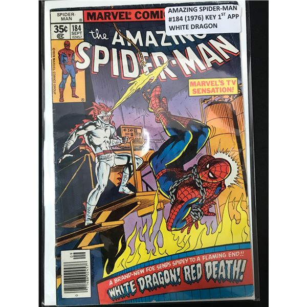 MARVEL COMICS NO.184 THE AMAZING SPIDERMAN