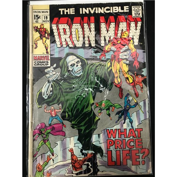 MARVEL COMICS NO.19 THE INVINCIBLE IRON MAN