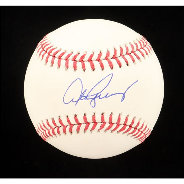 ALEX REDRIGUEZ SIGNED BASEBALL (JSA COA_)