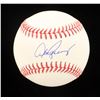 Image 1 : ALEX REDRIGUEZ SIGNED BASEBALL (JSA COA_)