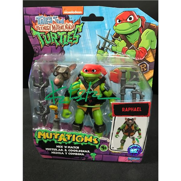KEVIN EASTMAN SIGNED TMNT ACTION FIGURE WITH COA