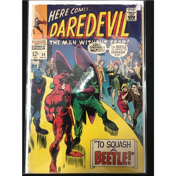 MARVEL COMICS NO.34 DAREDEVIL