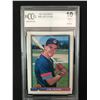 Image 1 : 1991 BOWMAN JIM THOME TRADING CARD - BCCG GRADE 10