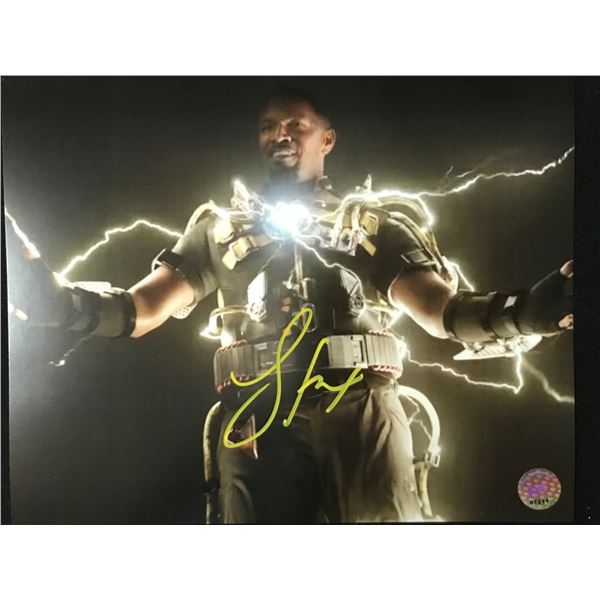 JAMIE FOXX SIGNED 8X10 PHOTO KB AUTHENTICS COA