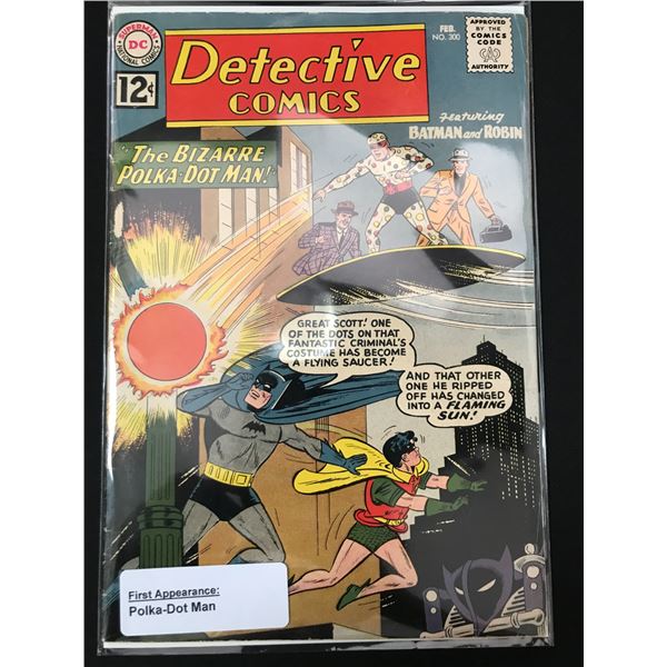DC COMICS NO.300 DETECTIVE COMICS