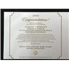 Image 2 : 2024 PIECES OF THE PAST NO.196 EINSTEIN,TESLA,BELL AND EDISON AUTHENTICS RELIC