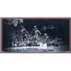 Image 2 : Michael Jordan Autographed Framed 18x36 'We Have Lift Off' Photo Chicago Bulls