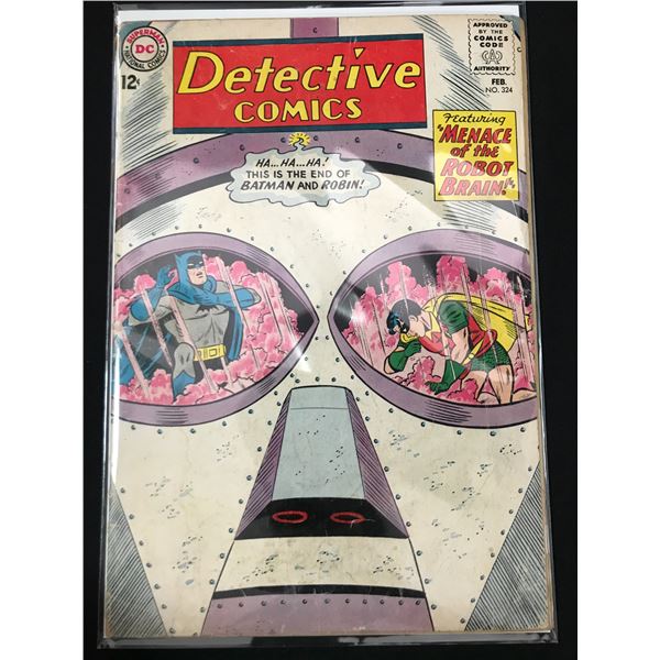 DC COMICS NO.324 DETECTIVE COMICS