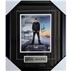 Image 1 : Justin Bieber/John Chu Framed Autographed "Never Say Never" 9X11 Poster FROZEN POND
