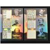 Image 1 : LOT OF 2 2024 PIECES OF THE PAST TRADING CARDS