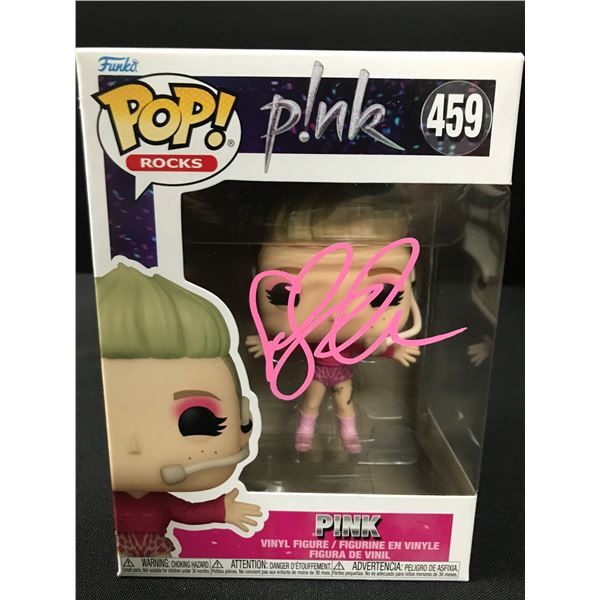 PINK SIGNED FUNKO POP! ACE COA
