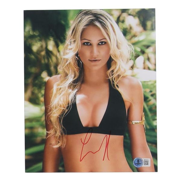 ANNA KOURNIKOVA SIGNED 8X10 PHOTO BECKETT COA