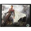Image 1 : ZACHARY LEVI SIGNED SHAZAM 8X10 - WWOC COA