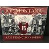 Image 1 : JOR MONTANA SIGNED 16X10 PHOTO BECKETT COA