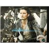 Image 1 : ORLANDO BLOOM SIGNED PIRATES OF THE CARIBBEAN 8X10 - WWOC COA