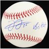 Image 1 : FRANK THOMAS SIGNED BASEBALL INSCRIBED BIG HURT (BECKETT COA)