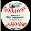 Image 2 : FRANK THOMAS SIGNED BASEBALL INSCRIBED BIG HURT (BECKETT COA)