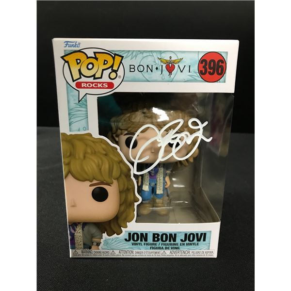JON BON JOVI SIGNED FUNKO POP - ACE COA