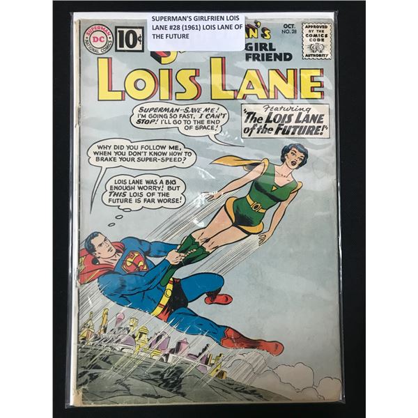 DC COMICS NO.28 SUPERMANS GIRLFRIEND LOIS LANE